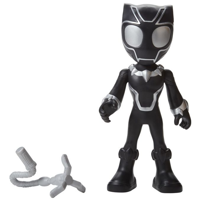 Hasbro Personaggio Spidey Mega Black Panther