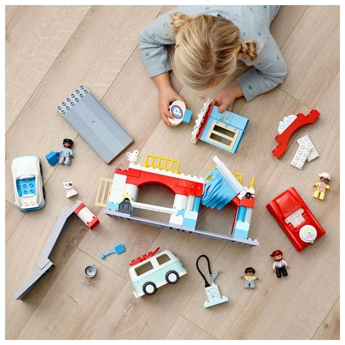 LEGO Duplo Autorimessa e Autolavaggio