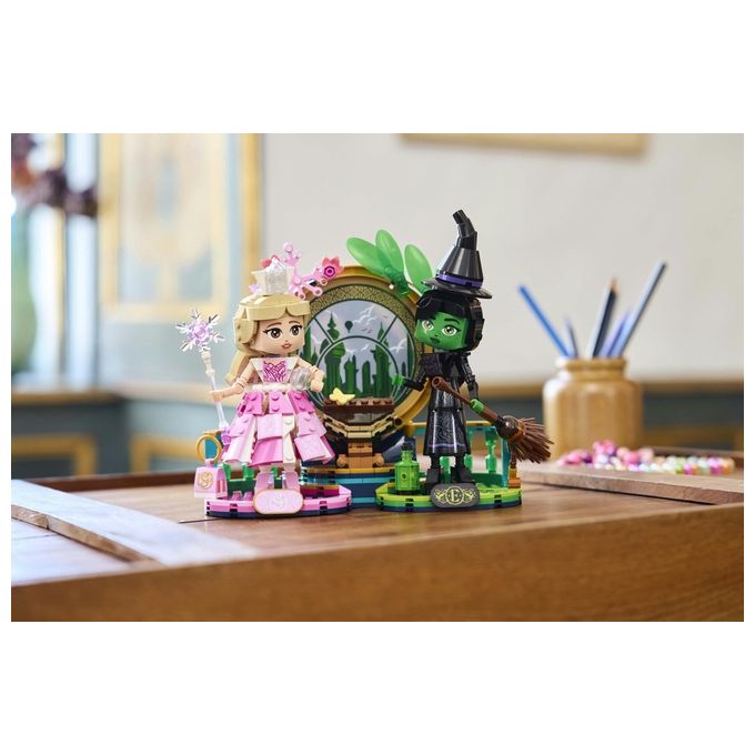 Lego Wicked Personaggi di Elphaba e Glinda