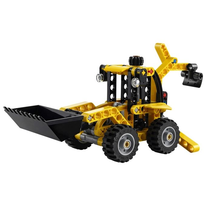 LEGO Scavatrice a Cucchiaia Rovescia 42197 Technic Costruzioni avanzate per appassionati con dettagli realistici di movimento e design robusto