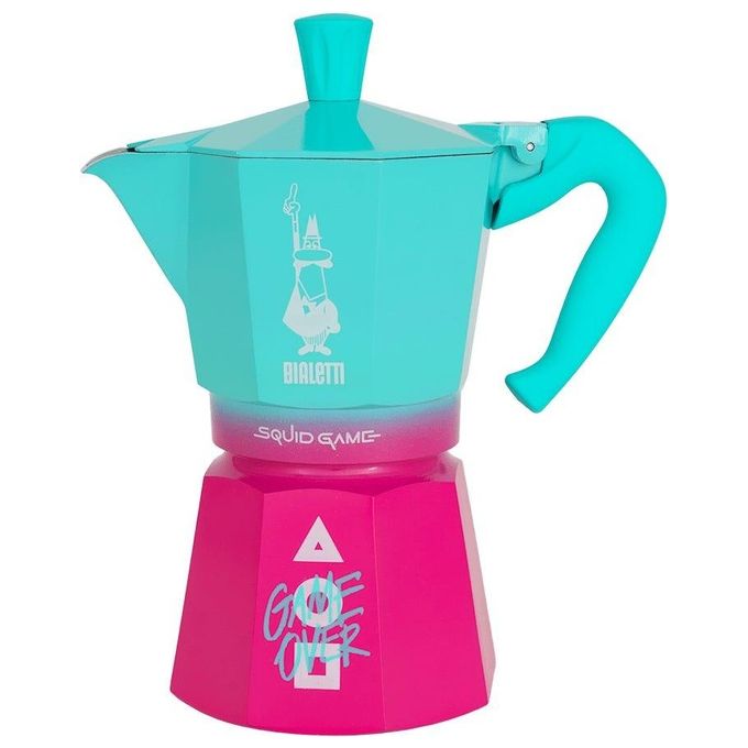 Bialetti Moka Express Squid Game© 6 Tazze