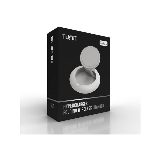 Tunit Hypercharger MagSafe Folding Wireless Charger