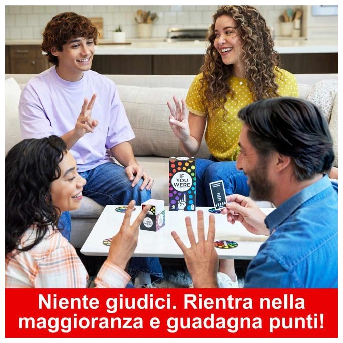 Mattel Gioco Ma Se Fossi Gioco per Adulti