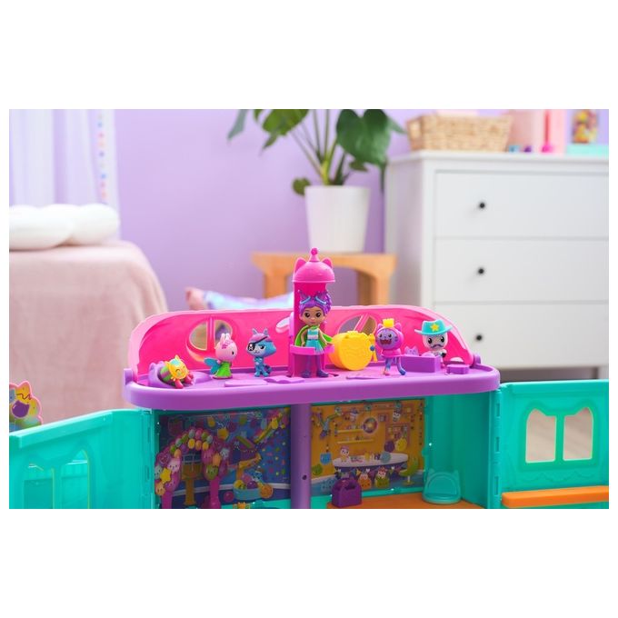 Spin Master Gabbys Dollhouse Set Deluxe 6 Figure Celebration