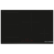 Bosch PVS83KHC1Z Serie 6 Piano cottura induzione cm. 80 vetroceramica nero