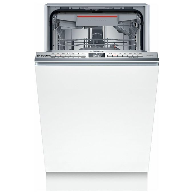 Bosch Serie 4 SPV4HMX49E Lavastoviglie da incasso a scomparsa totale 10 Coperti Classe E Rumorosita' 44 dB Home Connect 6 programmi 3' cestello Motore EcoSilence  InfoLight 45 cm