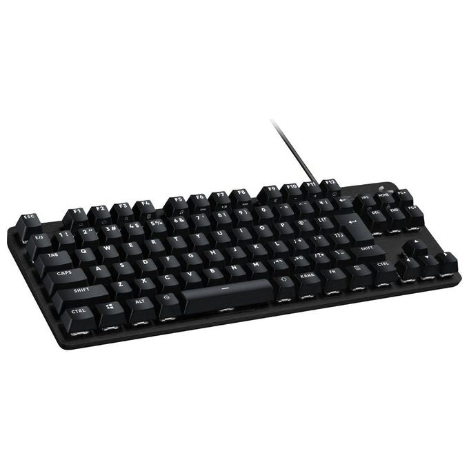 Logitech G413 TKL SE Tastiera Meccanica Gaming Tastiera Compatta Retroilluminata con Switch Meccanici Tattili Anti-Ghosting Alluminio Nero