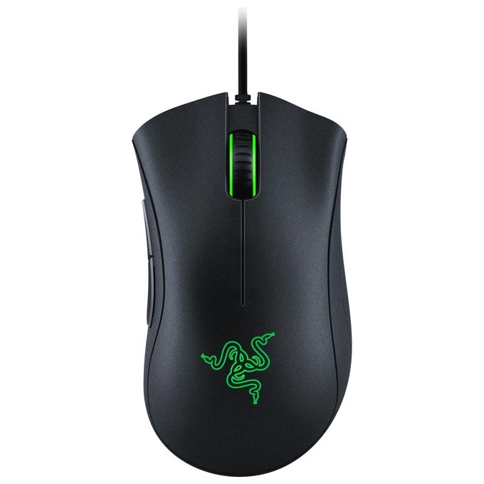 Razer Mouse Gaming Death Adder Essential 2021 Nero