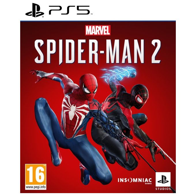 Sony Interactive Entertainment, Marvel's Spider-Man 2, Standard Edition, PlayStation 5