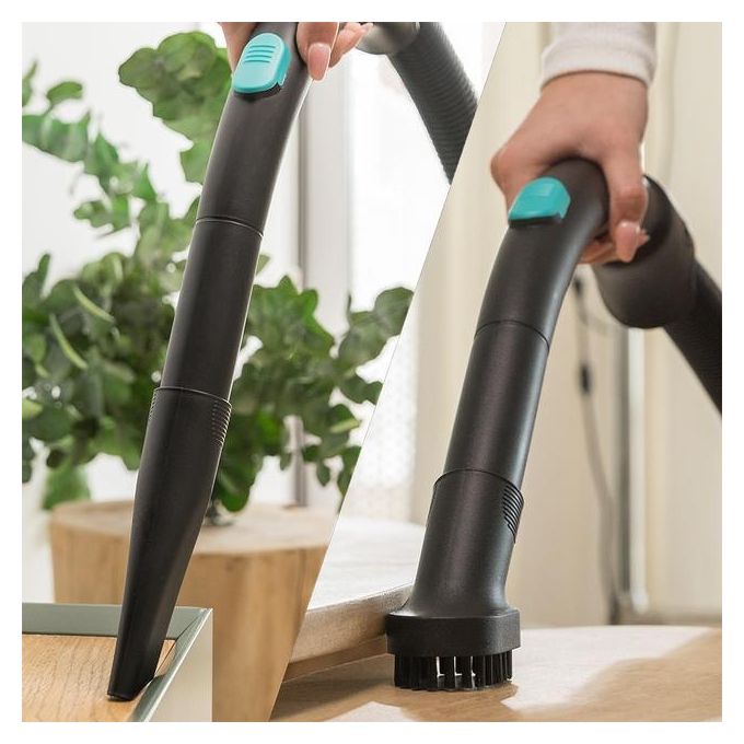 Cecotec Conga Rockstar Aspirapolvere a Traino senza Sacco 2.5 Litri 800 W