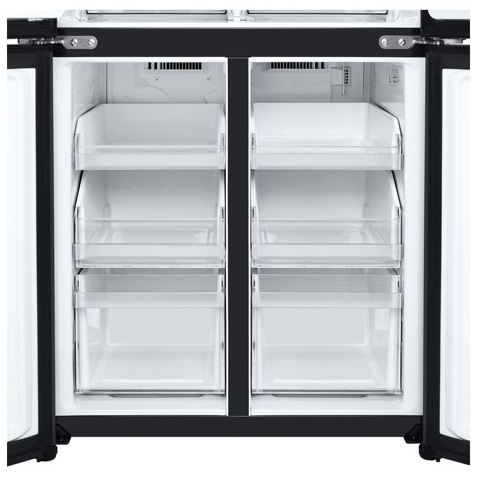 LG GMV860EPDE Frigorifero Multidoor InstaView Slim 530 Litri Classe E Wi-Fi Linear Cooling Total No Frost 835x1787x730 Matte Black