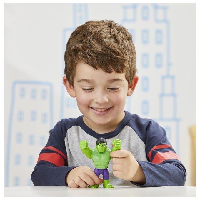 Hasbro Personaggio Spidey Hulk
