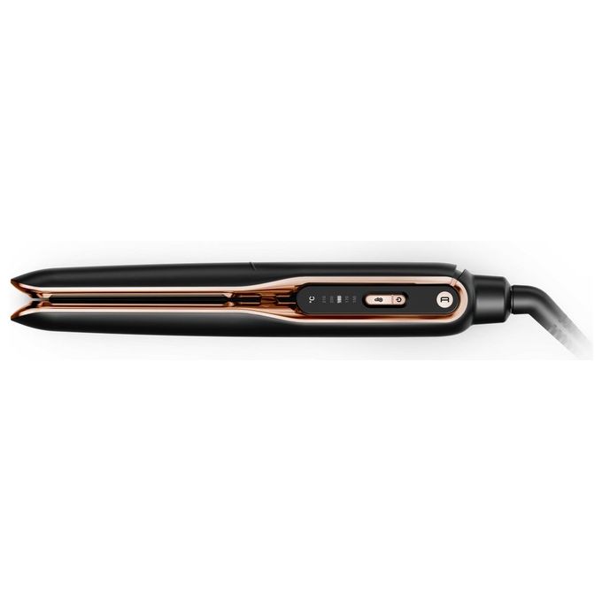 Rowenta SF8120 Piastra per Capelli Tecnologia Thermocare Ioni Antistatici 5 Impostazioni di Temperatura