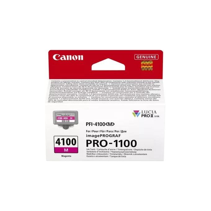 Canon PFI-4100 M Cartuccia d'Inchiostro Magenta