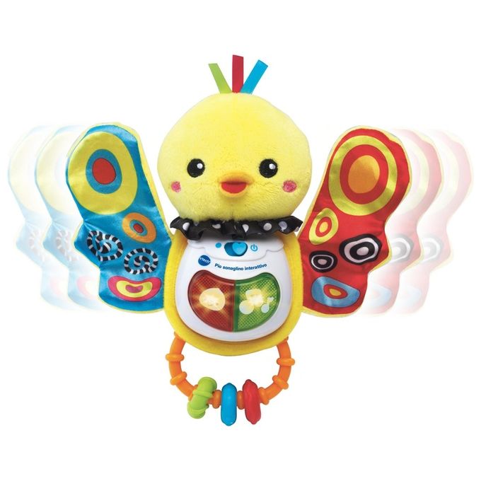 Vtech Electronics Sonaglio Baby Pio Interattivo