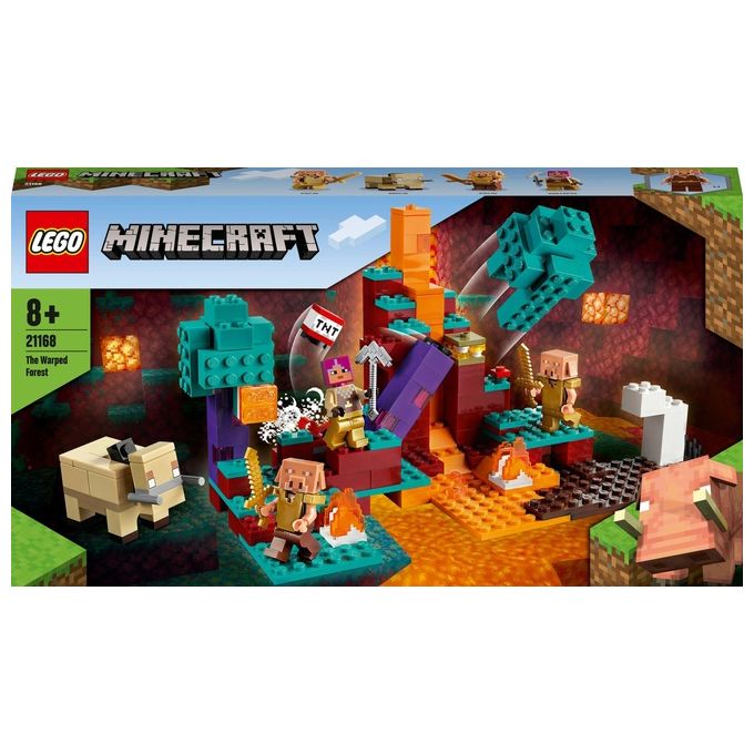 LEGO Minecraft the Warped Forest