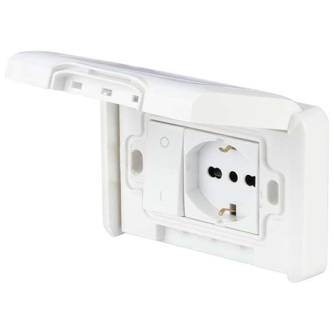 Poly Pool Placca Elettrica PBianco