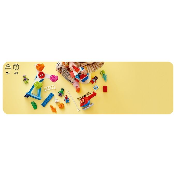 LEGO Duplo Spider-Man e i Suoi Amici: Avventura al Luna Park