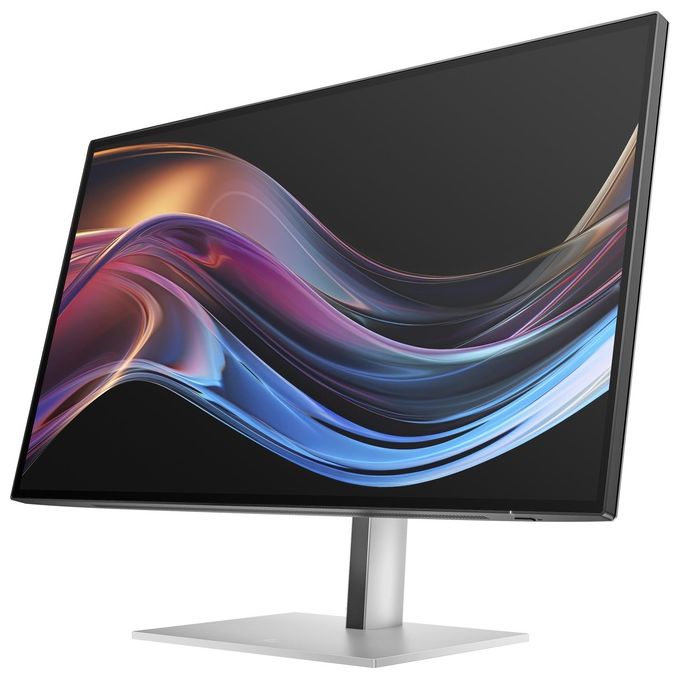 HP 727pk Series 7 Pro Monitor a LED 27'' 3840x2160 4K Thunderbolt 4 HDMI DisplayPort Nero-Argento