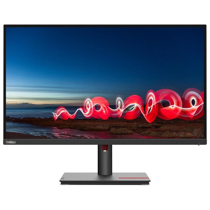 Lenovo ThinkVision T27i-30 Monitor per Pc 27'' 1920x1080 Pixel Full Hd Nero