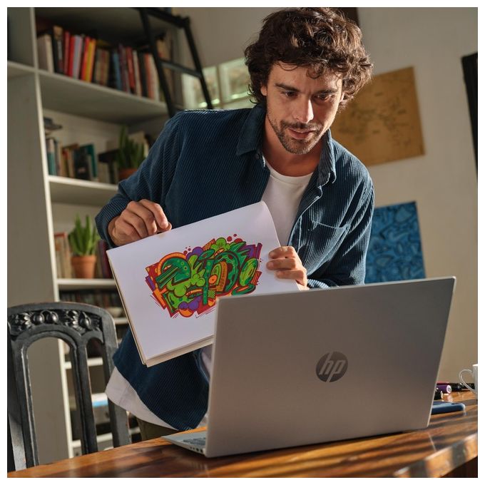 Hp, Pavilion 16-af0012nl, Notebook, Intel Core Ultra 5 125U, 16 Pollici, 16 GB Ram, 512 GB SSD, Argento