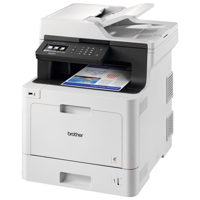 Brother DCP-L8410CDW Stampante Multifunzione Colore Laser A4-Legal