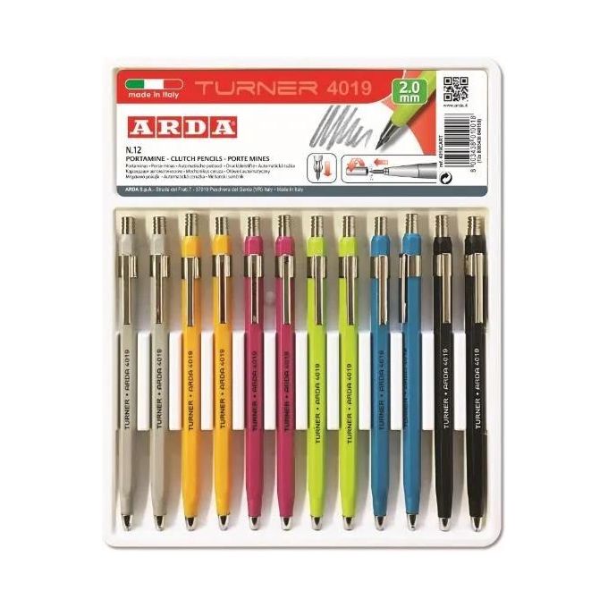 Arda Confezione 12 Portamine 2mm