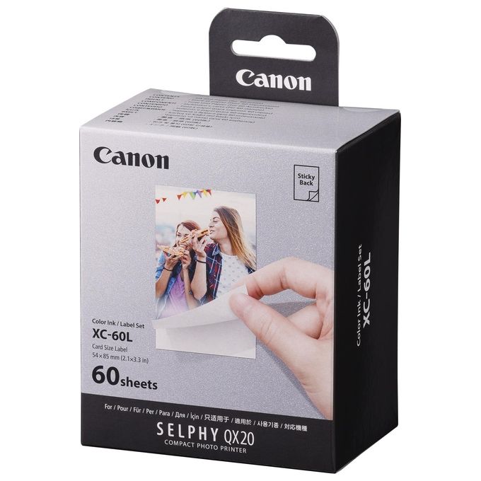 Canon XC-60 L kit sticker 60 f. 54 x 85 mm