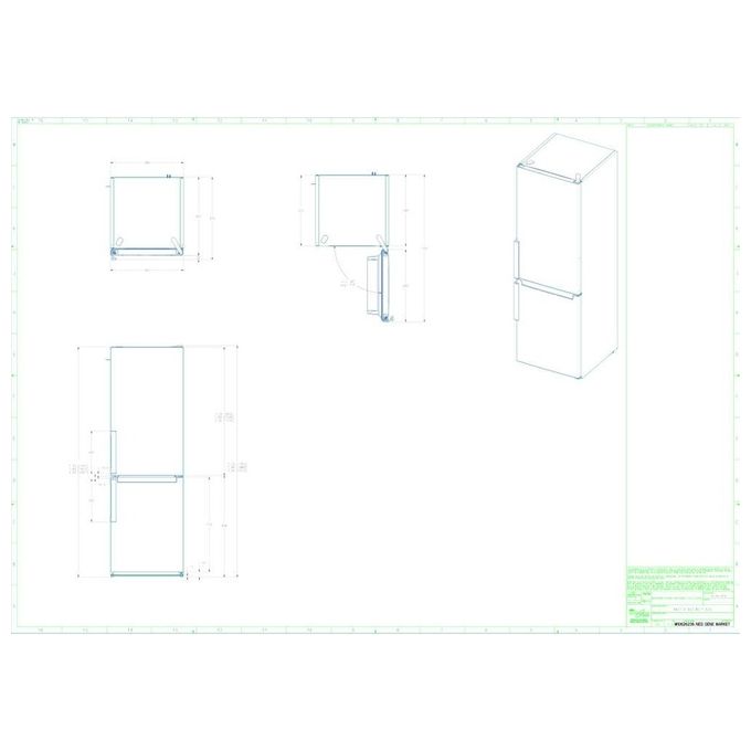 Hotpoint HA8 SN1E X Frigorifero Combinato  Libera  Installazione Capacita' 328 Litri Classe Energetica F Active fresh No Frost Ventilazione Air Technology 189 cm Argento