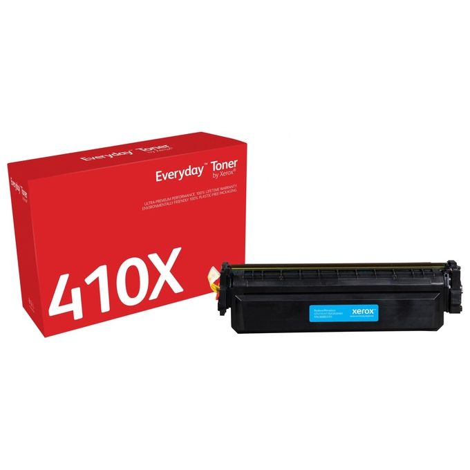 Xerox Toner Everyday Ciano per HP Cf411x-Crg-046hc 5000 Pagine