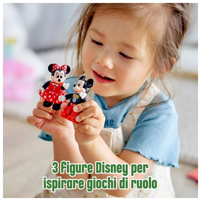 LEGO Duplo Disney Il Treno del Compleanno di Topolino e Minnie