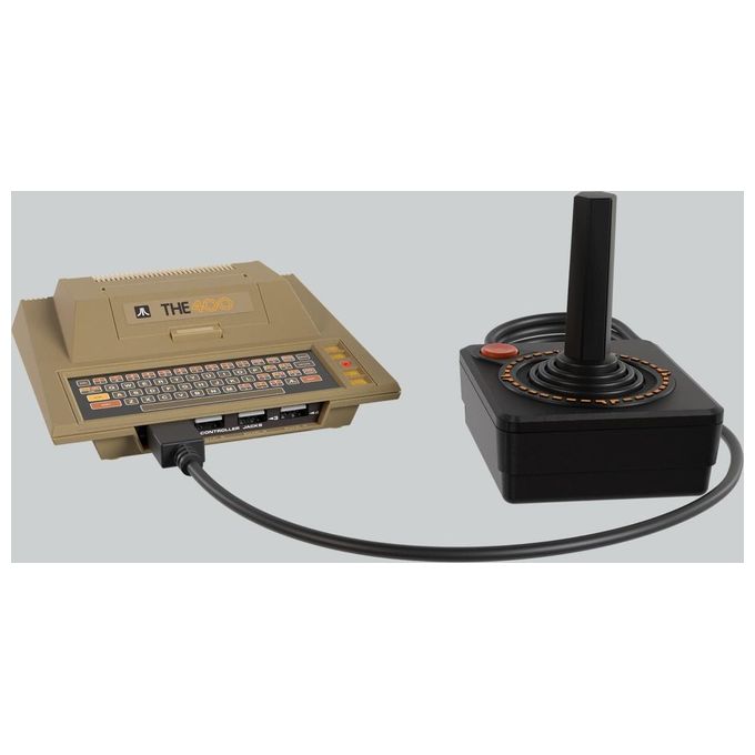 Atari Console Retrogaming Atari 400 Mini per un'Esperienza di Gioco Incredibile con I Classici del Passato