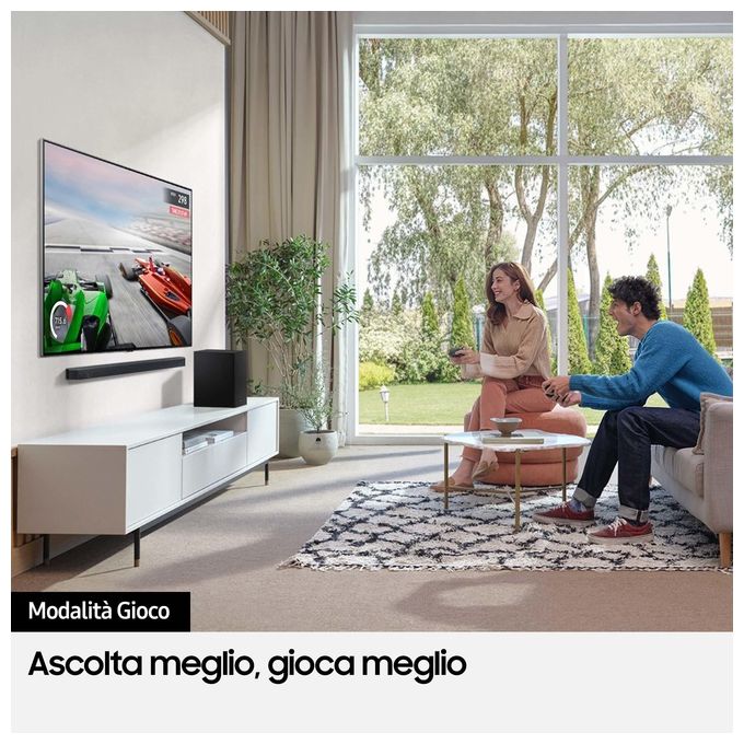 [ComeNuovo] Samsung Soundbar C450 Home Cinema Audio 2.1 Canali 300W Bluetooth