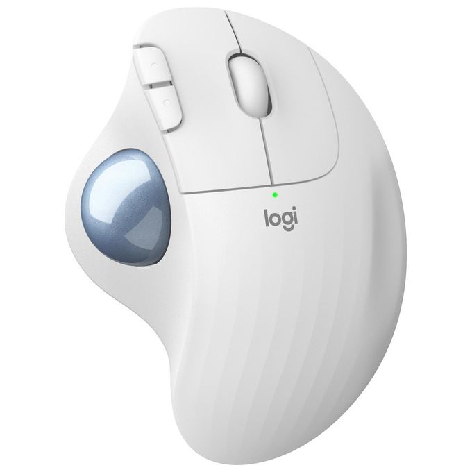 Logitech Ergo M575 Mouse Mano Destra Wireless A Rf + Bluetooth Trackball 2000Dpi