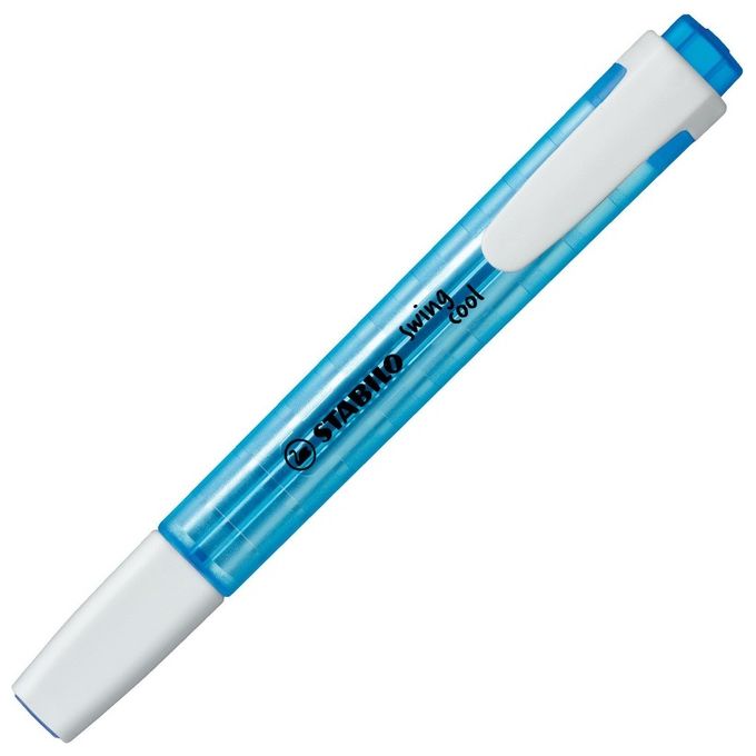 Stabilo Confezione 10 Pezzi Swing Cool Blu