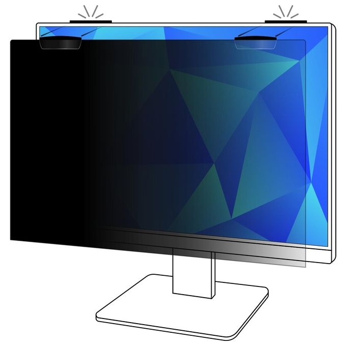 3M PFMAP004M Filtro per la Privacy COMPLY Magnetico per Apple iMac 24'' 16:9