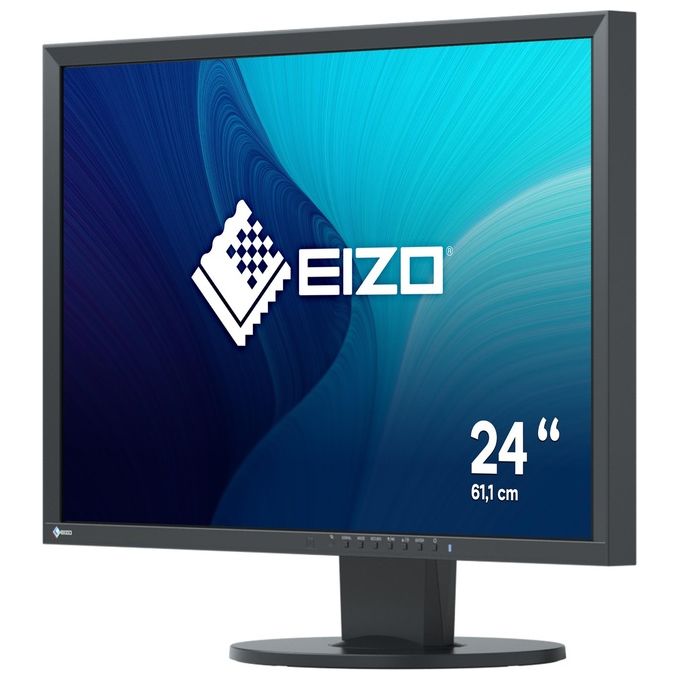 EIZO Monitor 24.1'' LED IPS FlexScan EV2430 1920x1200 WUXGA Tempo di Risposta 14 ms
