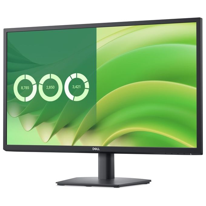 Dell E Series E2725H Monitor PC 27'' 1920x1080 Pixel Full HD LED Nero