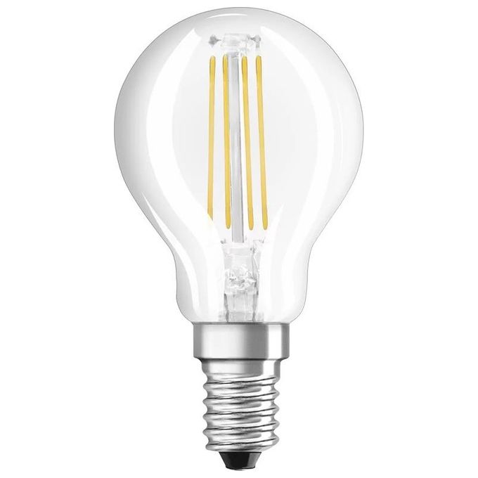 Osram Led Retrofit Classic P Lampadina Led E27 Bianco Freddo 4000 K 5W