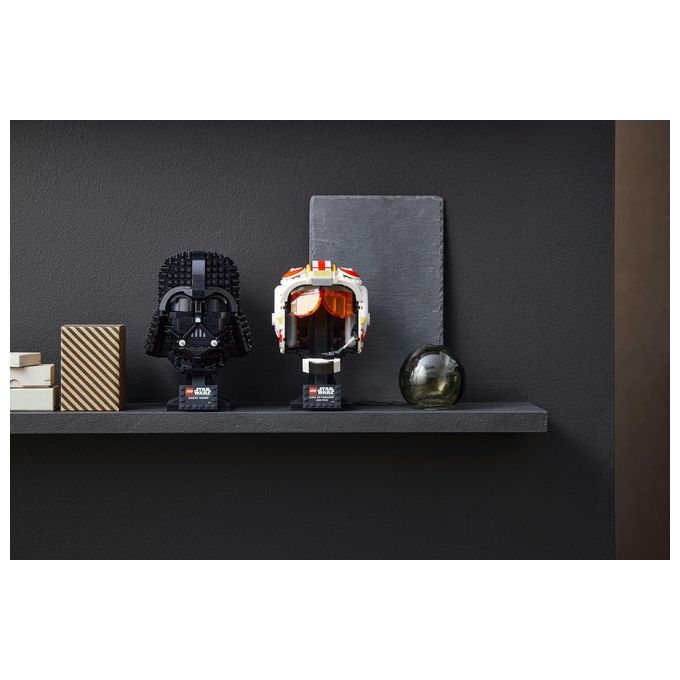 LEGO Star Wars Casco di Luke Skywalker Red Five