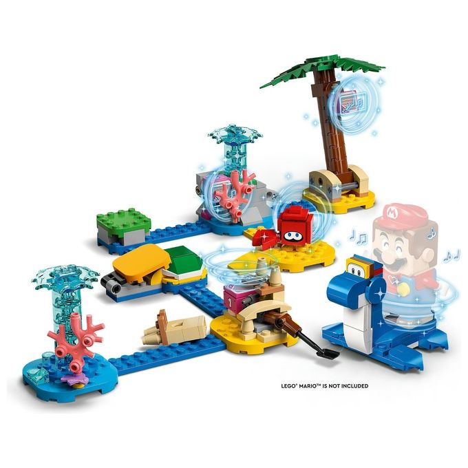 LEGO Super Mario Lungomare di Dorrie Expansion Set