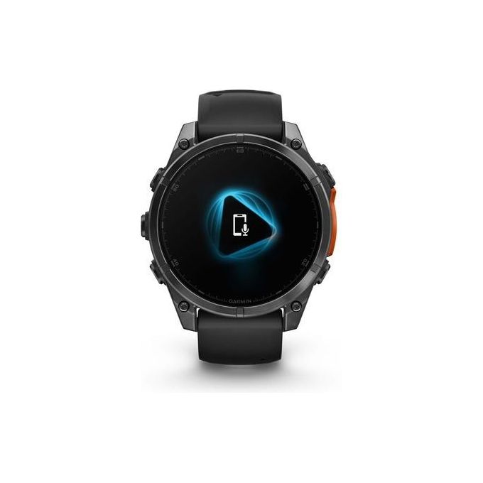 Garmin Fenix 8 Amoled 47mm 1.4'' GPS Outdoor Sport Salute Notifiche Slate Grey and Black