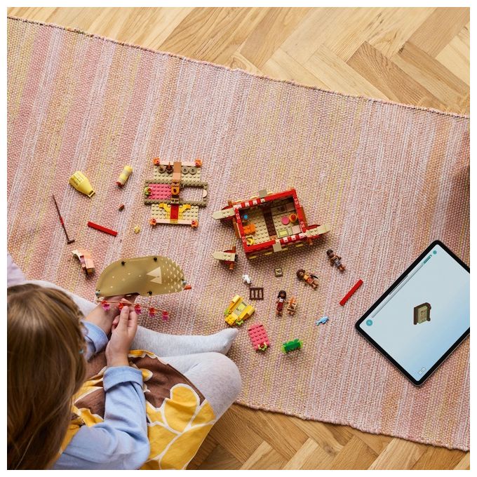 Lego Set 43270 La Canoa di Vaiana Disney Moana Avventura Creativa Gioco di Costruzione per Bambini e Collezionisti