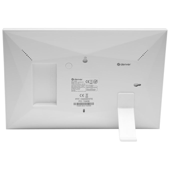 Denver Frameo PFF-1024 Cornice Digitale 10.1'' 16Gb Bianco