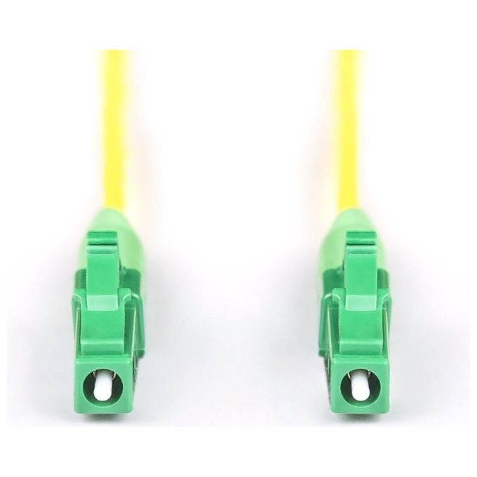 Digitus Cavo Patch Simplex in Fibra Ottica Monomodale Lc-Apc - Lc-Apc 10mt