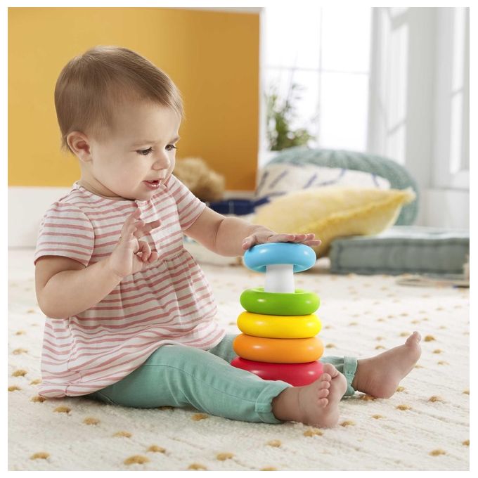 Fisher-Price Piramide 5 Anelli