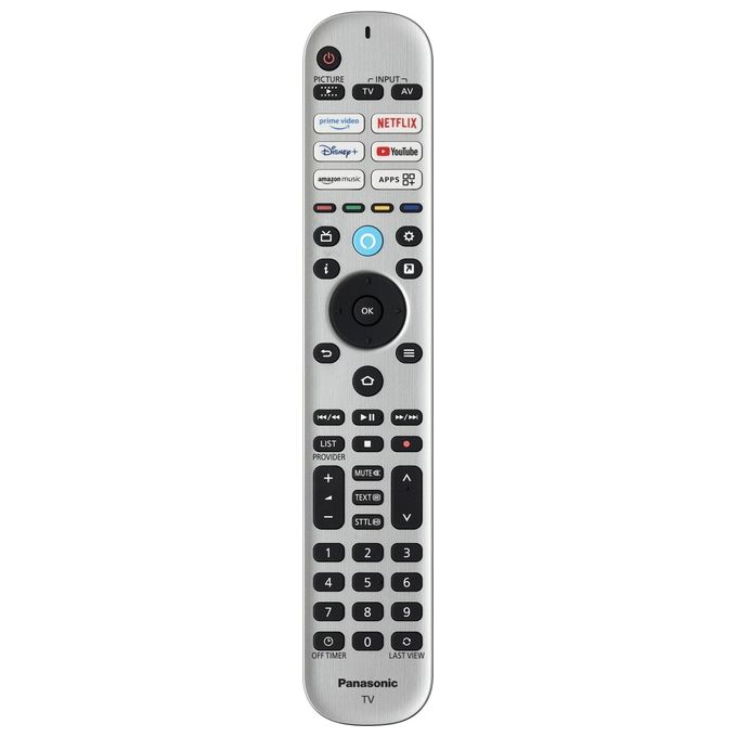 [ComeNuovo] Panasonic TV-65Z85AEG Smart TV 65 Pollici 4K Ultra HD Display OLED Sistema Fire TV Dolby Vision IQ HDR10 Classe G colore Nero