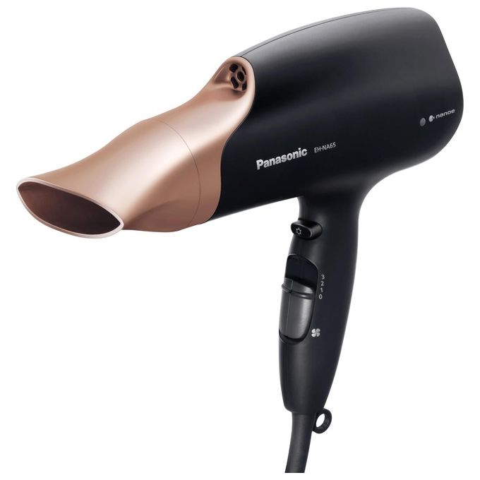 Panasonic Asciugacapelli Professionale 2000W Oro-Nero