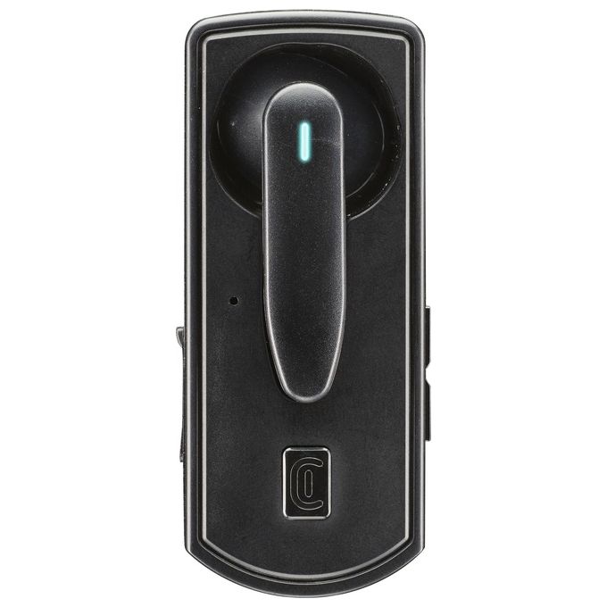 Cellular Line CLIP PRO Auricolare Bluetooth Mono con Base di Ricarica con Clip