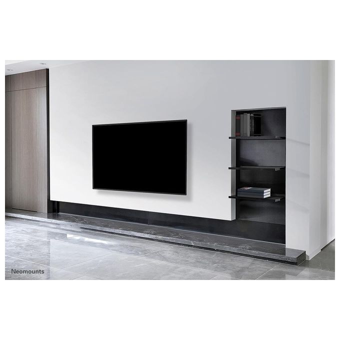 Neomounts WL30-550BL14 Supporto a Parete Fisso per TV 32'' 65'' VESA 100x100 400x400 mm 60 Kg Magnetico Ultra Piatto colore Nero